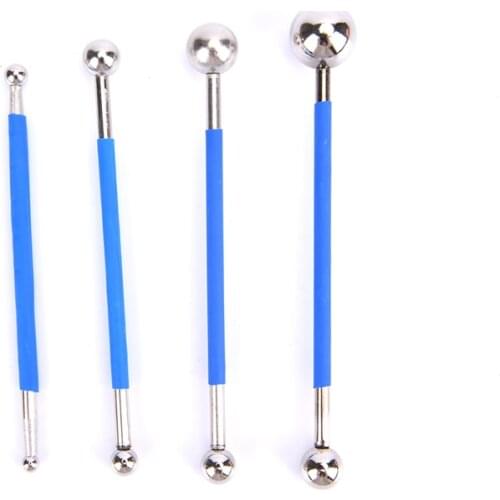 4 Pcs/set Quilling Paper Ball Impression Pen Quilling Paper Specialty Tool DIY Handmade Tool