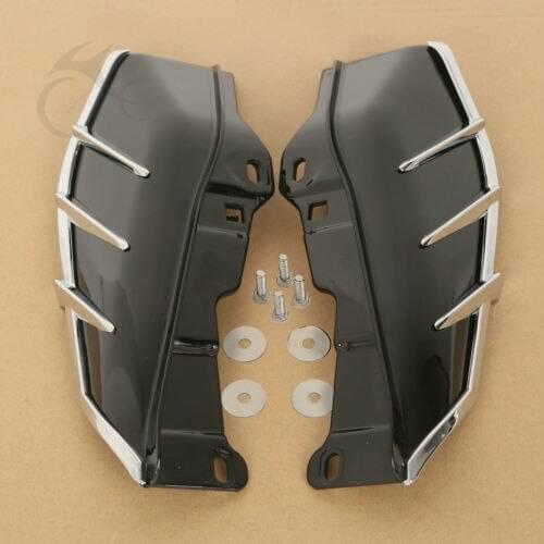 Mid-Frame Air Deflectors W/ Trims For Harley Davidson Ultra Electra Glide FLTR