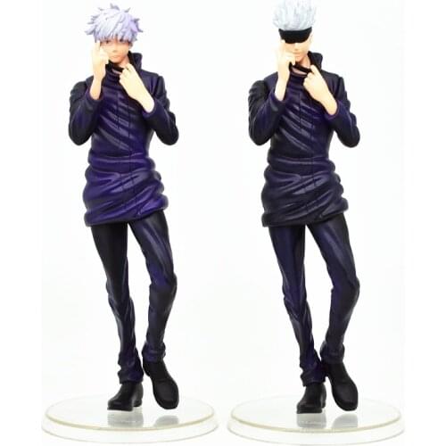 Jujutsu Kaisen Figure New Arrival 20cm Two Heads Anime Gojo Satoru Model Figural Brinquedos Action Toys