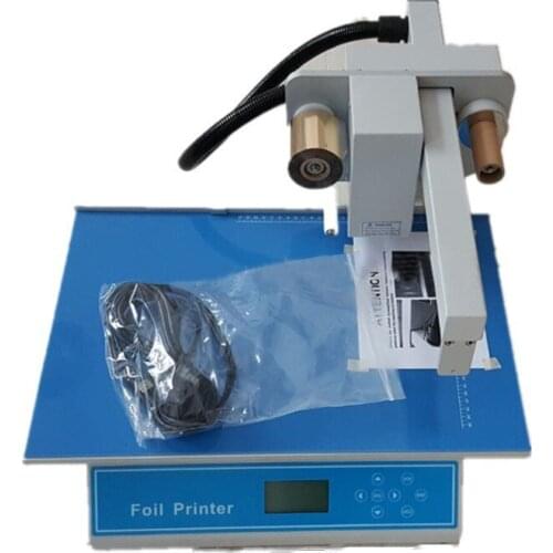 Hot Foil Stamping Machine Gold foil printer
