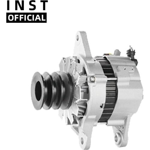 ALTERNATOR FOR ZACKS ZAX330 6HK1 1-81200-590-3 A4TU5485 28V 50A