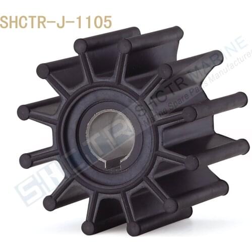 SHCTR Flexible Impeller Kit for YANMAR 128170-02070,JMP 7300,DJ Pump 08-20-1201