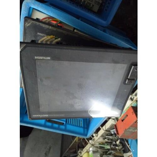 GT15-J71E71-100 touch sceen , used one , 90% appearance new , test goods , free shipping