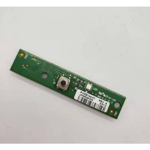 Button board assembly for zebra GT 820 GT820