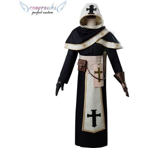 Identity V Shepherd Uniform Cloak Robe Cosplay Carnaval Costume Halloween Christmas Costume