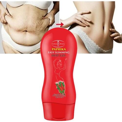 Slimming Cream Red Pepper Fast Burning Fat Lost Body Firming Legs Belly Waist Effective Weight Loss Shaping Body Cream