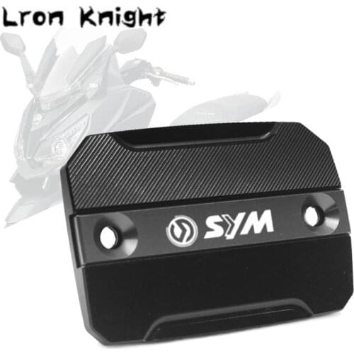 For SYM CRUISYM 300 2017-2018 CRUISYM300 GTS300 GTS 300i Motorcycle CNC Aluminum Front Brake Fluid Reservoir Tank Cover Cap