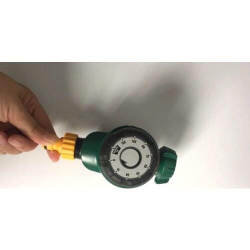 Mechanical irrigation timing controller