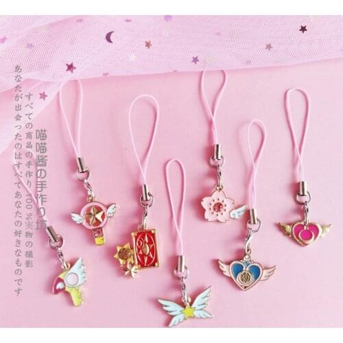 Cute Cartoon Smart Phone Strap Lanyards for iPhone 12/Samsung Case Strap Kawaii Decor Mobile Phone Strap Rope Phone Charms