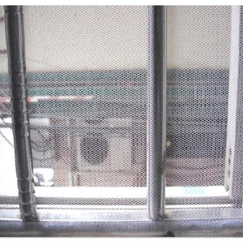 Mosquito Net Window Screens Details Insect Screen Window Netting Kit Fly Bug Wasp Mosquito Curta Moustiquaire Fenetre