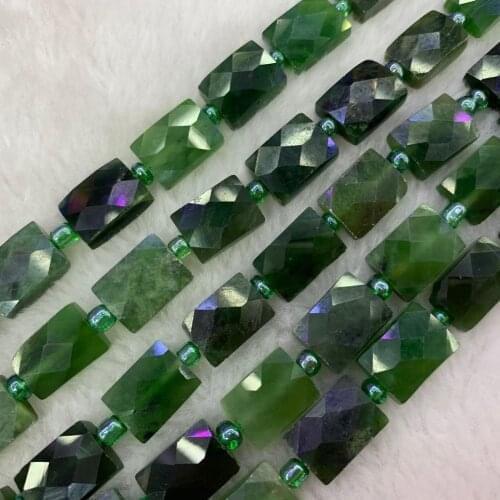 Natural nephrite /canadian jades stone beads natural gem stone DIY loose beads for jewelry making strand 15" wholesale