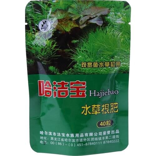New Aquarium Grass Fertilizer Root Tab Capsules Live Water Fish Tank Nutrition