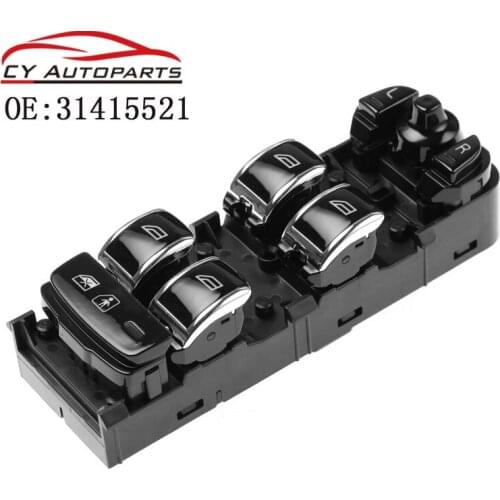 New Electric Power Master Window Control Switch For Volvo S90L S90 2018-2021 31415521 31415514