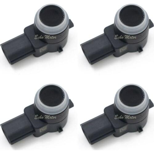 New Set (4) PDC Parking Aid Bumper Object Sensor Radar Reverse Assist for Chrysler 1EW63AXRAA 0263003790