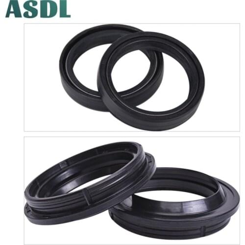 Motorcycle Front Fork Dust Seal and Oil Seal for KTM 250 300 EXC 360 SX for Husqvarna TC610 TE410