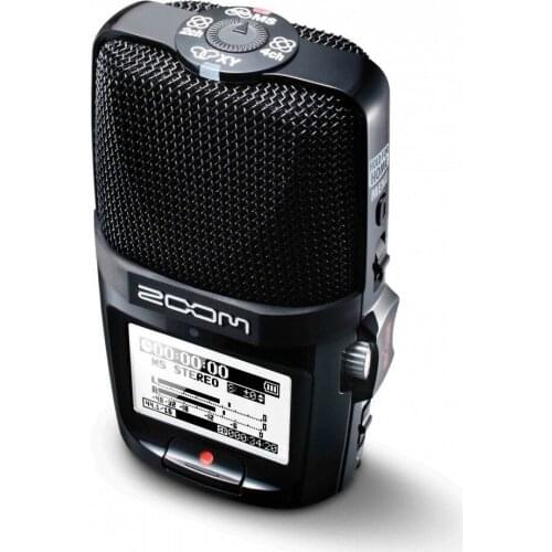Zoom H2n Handy Handheld Digital Multitrack Recorder Bundle with APH-2n Accessory Pack