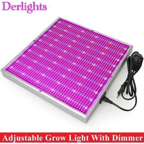 { Dimmable } LED Grow Light 200W Plant Lamp For Hydroponics Cultivation Flowers Medical Indoor Garden Plants Grow Tent Lighting
