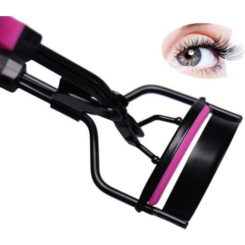 Professional Carbon Steel Fake Eyelashes Curler Clip Curling Beauty Makeup Tool