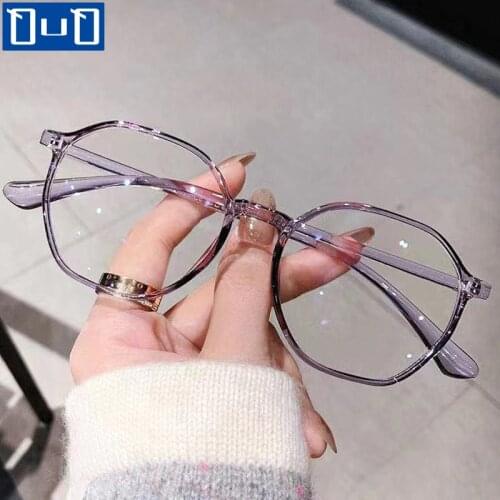 -1.0-1.5-2.0-2.5-3.0-4.0 Transparent Myopia Glasses Men Women Oversize Eyeglasses Frame Prescription Shortsighted Eyewear