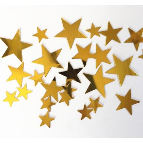 Pink and GOLD birthday party table decoration Stars confetti Wedding Sprinkles Metallic Stardust