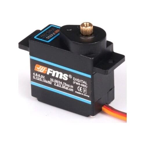 Rudder Servo for FMS Model 1400mm J3 Trainer Plane FMSME1 16