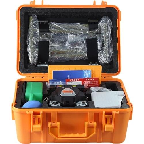 A-80S FTTH Fiber Optic Welding Splicing Machine A-80S Automatically Multi-function Optical Fiber Fusion Splicer English