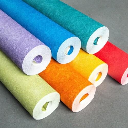 Waterproof and Antifouling Thickened Nordic Relief PVC Wallpaper Living Room Film Wall Wallpaper Gray 3D Retro Diatom Mud