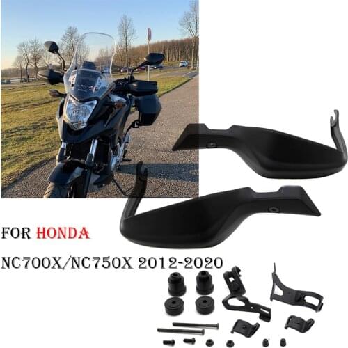For Honda NC700X 2011 To 2014 NC750X 2014 To 2019 NC700 NC750 X Handguards Kit Hand Guard Protection Motorcycle Accessories