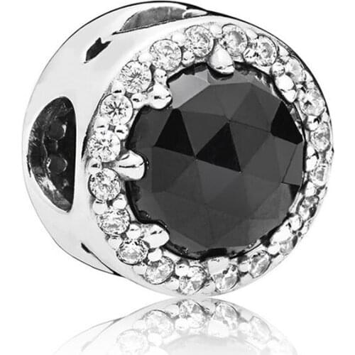 Authentic 925 Sterling Silver Bead Evil Queens Black Magic Charm Fit Fashion Women Pandora Bracelet Bangle Gift DIY Jewelry