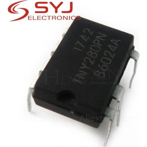 1pcs/lot TNY280PN TNY280P TNY280 DIP-7 In Stock