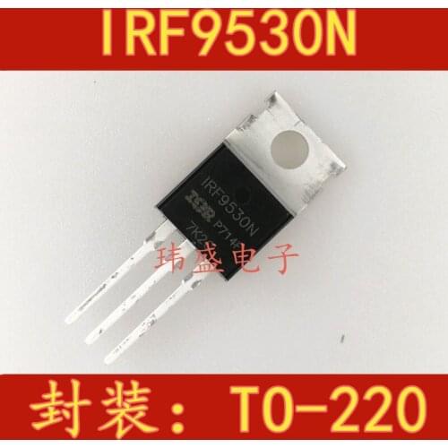 10pcs IRF9530N 14A/100V TO-220