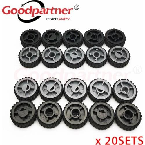20X 40X5451 T376D Paper Feed Pickup Roller Tire for Lexmark X264 X363 X364 X463 X464 X466 E260 E360 E460 E462 EG460 ES460 XS463