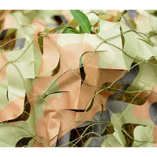 3*4M four colors Camouflage net Camo Blinds Net Cover For Army Military Hunting Camping Military Photography Birdwatching