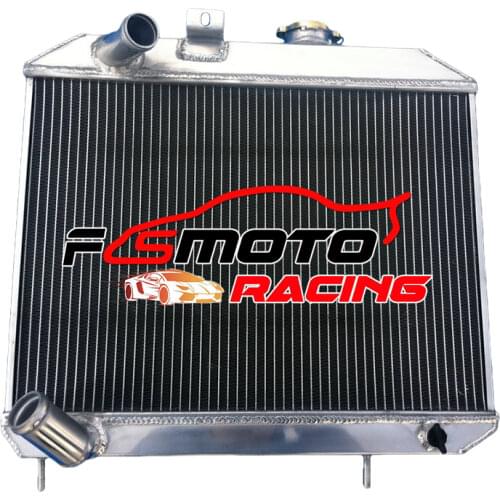 3 Row Aluminum Radiator for 1948-1952 JEEP Willys 1941 1942 1943 1944 1945 46 47