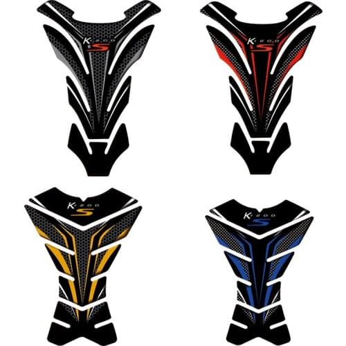 3D Motorcycle Tank Pad Protector Sticker Motocross Racing Tankpad Case for K1200S K 1200 S