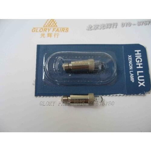 5pcs,Selected for BS-H2 halogen lamp,Pentax ENT endoscope,FNL-10RBS fiberscope,BS-LHACU,BS-LHACE,BS-LHACB,2.5V bulb,TNT EMS