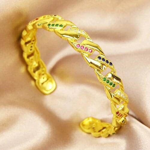 5 Pcs Twist style Bangle Pave zircon Bangle Fashion Jewely Bangle Bracelet Jewelry bangle jewelry Star Women bangle 8475
