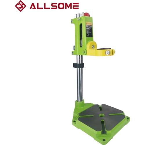 ALLSOME MINIQ Precision Electric Drill Stand Power Rotary Tools Accessories Bench Drill Press Stand Base Woodworking Tools