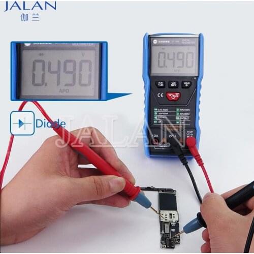 Sunshine DT-19N Auto Range lcd display Digital Mini Multimeter or mobile phone LCD Problem accurate Positioning repair