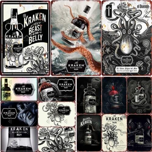 Jack Whisky Poster Retro Tin Sign Metal Vintage Plaque Room Wall Decor Man Cave Bar Pub Club Home Decorative Plate 20*30CM