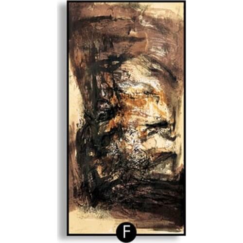 Colorful Abstract Paints Wall Art Canvas Oil Painting Artwork Home Living Room Art Wall Decor on Canvas