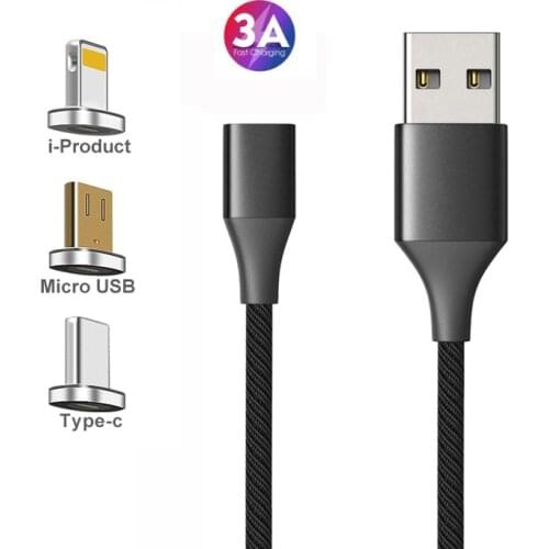 CANDYEIC Magnetic Adapter For Honor 30 Pro Magnet Charging Cable For Honor 30S data Cord For Honor 30Youth USB Type c Cable