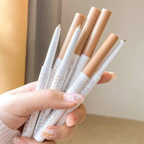 Gemeng Light Sensation Concealer Pen Eyebrow Concealer Eyelid Down to Lying Silkworm Pen Giant Concealer Tear Channel Dark Circl