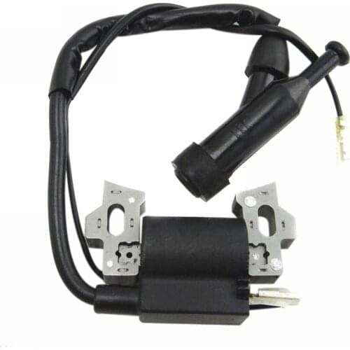 Mayitr Ignition Coil Modul Fit For GX160 GX120 GX200 Engine Generator Black New