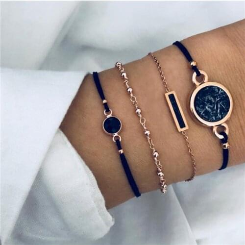Modyle Stone Bracelets