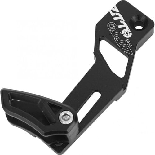 Bicycle Chain Guide Lightweight MTB Direct Mount Chain Guide Plate Single-deck D Type Chain Guard Stabilizer for 32-40T Chain