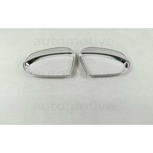 New ABS Chrome rearview mirror Rain eyebrow For 2017 Passat B8