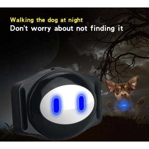 NEW Pet GPS Tracker D79 Dog Collar GPS Waterproof IP68 Cat GPS Locator Realtime Tracking Device Geofence WiFi LBS Locate FreeAPP