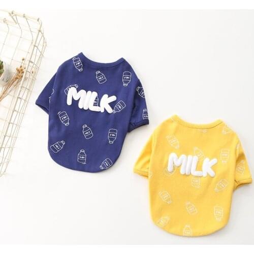 Dog Clothes Spring Pets Dogs Clothing For Small Medium Dogs Chihuahua Puppy Pet Clothing Ropa Perro Leisure Pet Shirt Costume