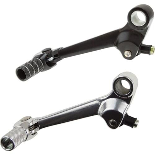 Motorcycle Chrom Black Gear Shift Lever Shifter Pedal For Honda CBR600 F4 F4i 1999-2006